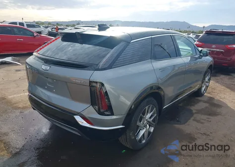 2025 Cadillac Optiq Luxury 2 Awd z USA, uszkodzony, nr VIN 3GYK3DMR2SS263371